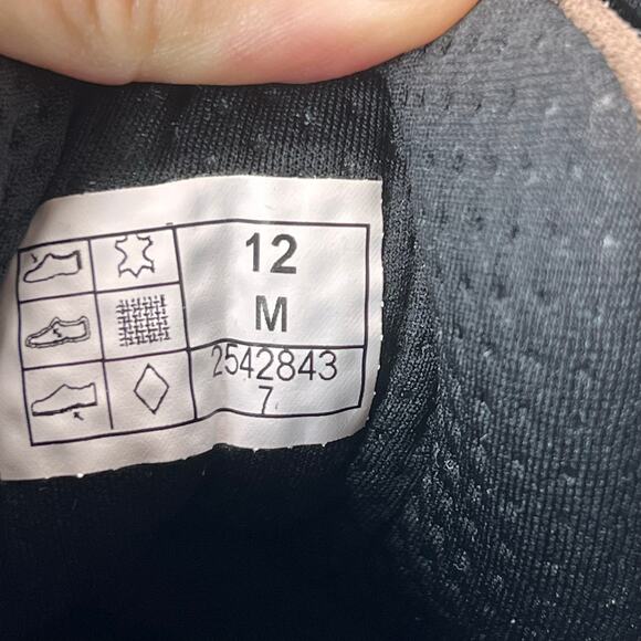 SAS Hi Country-Y Hiking Leather Water Resistant Boot Almond Brown Men 12M - Picture 9 of 11